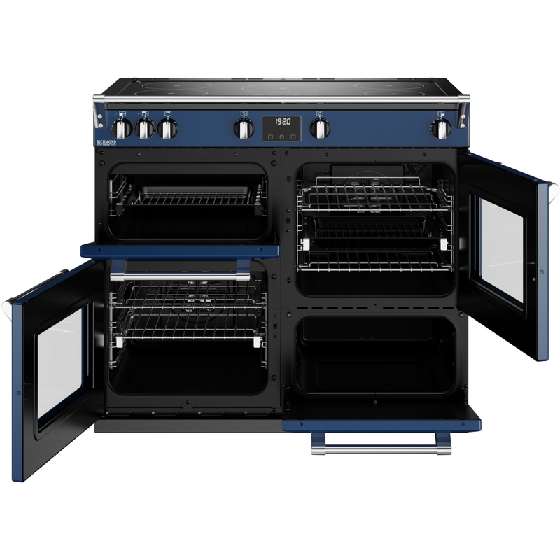 Stoves Richmond Deluxe ST DX RICH D1000Ei TCH MBL 100cm Electric Induction (Touch Control) Range Cooker (Discontinued)