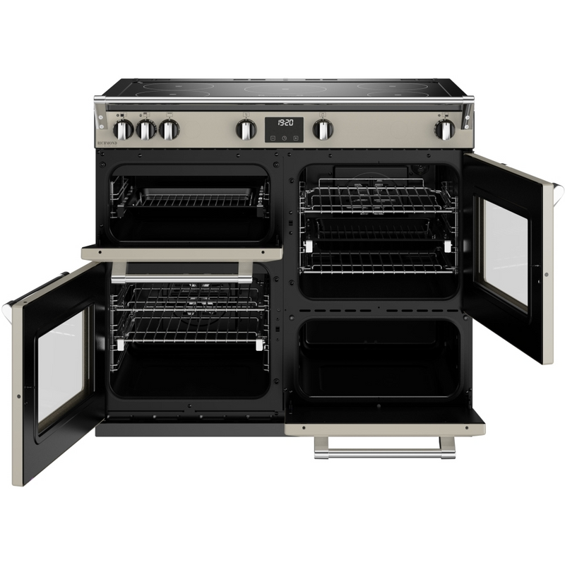 Stoves Richmond Deluxe ST DX RICH D1000Ei TCH PMU 100cm Electric Induction (Touch Control) Range Cooker (Discontinued)