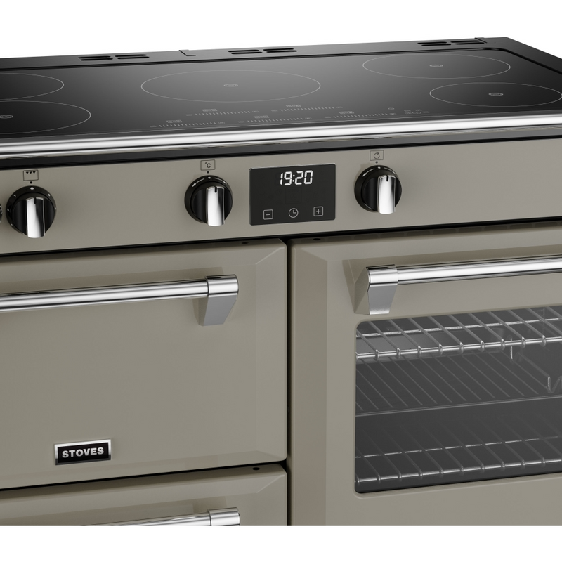 Stoves Richmond Deluxe ST DX RICH D1000Ei TCH PMU 100cm Electric Induction (Touch Control) Range Cooker (Discontinued)