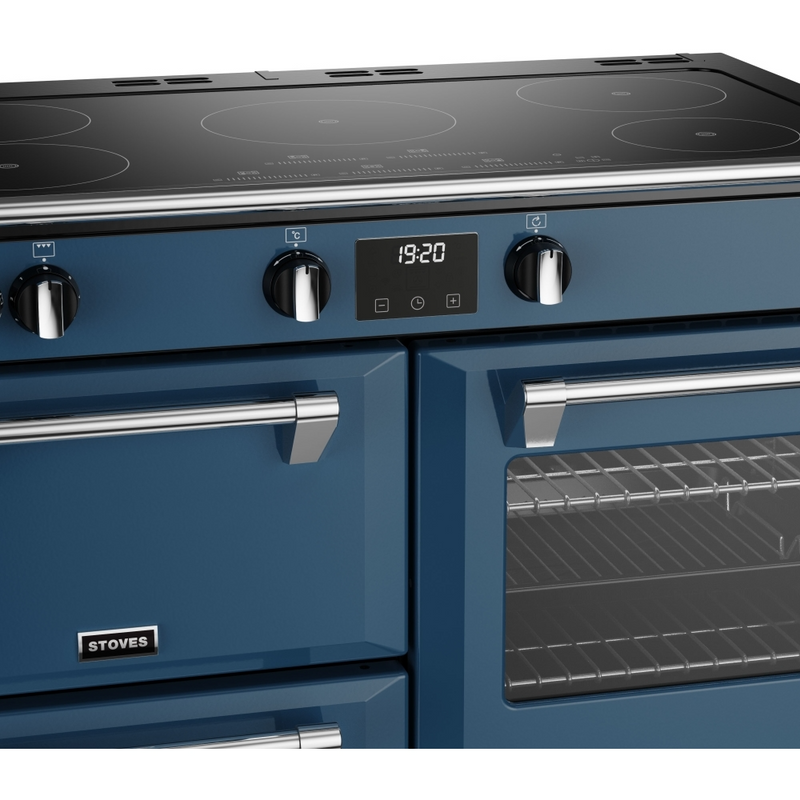 Stoves Richmond Deluxe ST DX RICH D1000Ei TCH TBL 100cm Electric Induction (Touch Control) Range Cooker (Discontinued)
