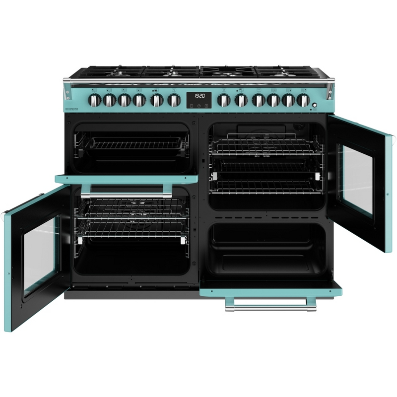 Stoves Richmond Deluxe ST DX RICH D1100DF CBL 110cm Dual Fuel Range Cooker (Discontinued)