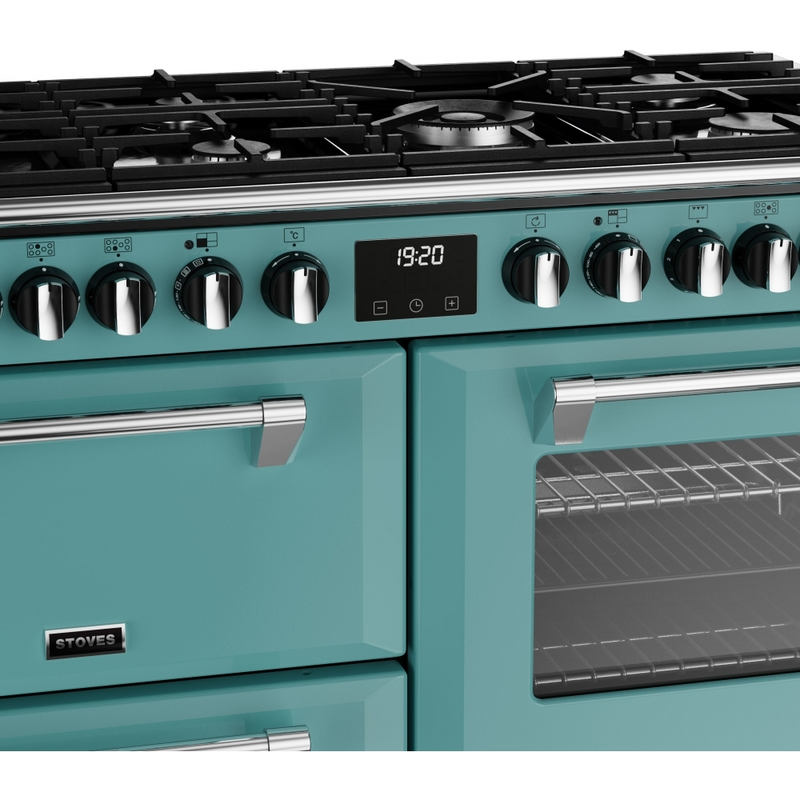 Stoves Richmond Deluxe ST DX RICH D1100DF CBL 110cm Dual Fuel Range Cooker (Discontinued)