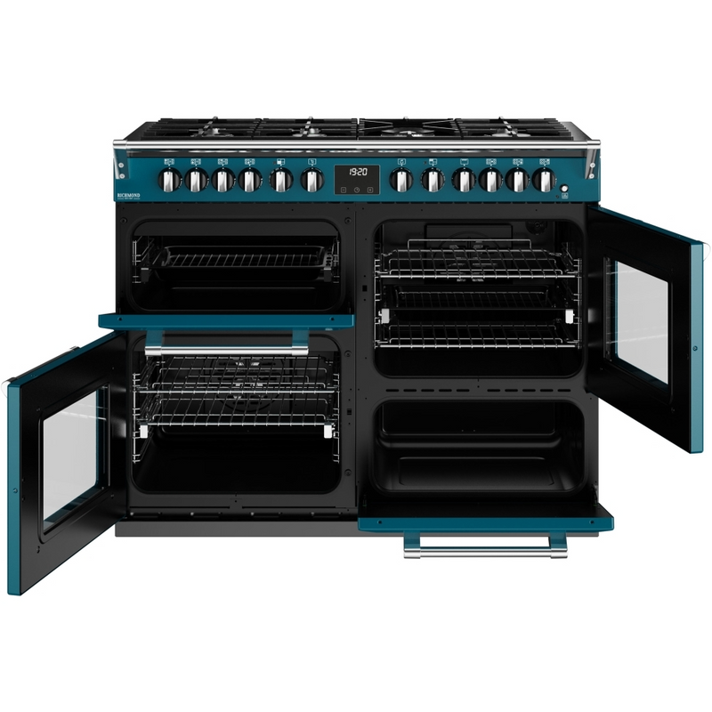 Stoves Richmond Deluxe ST DX RICH D1100DF KTE 110cm Dual Fuel Range Cooker (Discontinued)