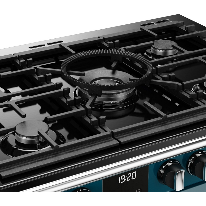 Stoves Richmond Deluxe ST DX RICH D1100DF KTE 110cm Dual Fuel Range Cooker (Discontinued)