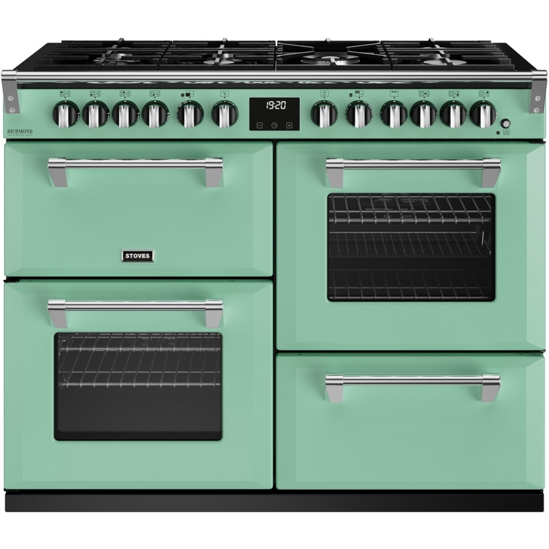 Stoves Richmond Deluxe ST DX RICH D1100DF MMI 110cm Dual Fuel Range Cooker (Discontinued)