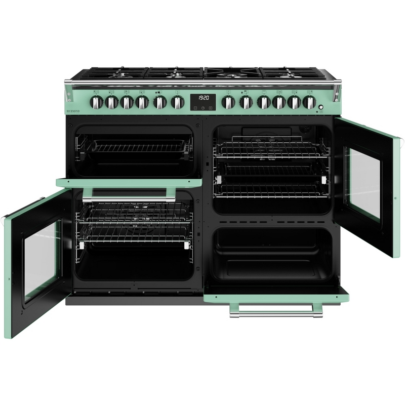 Stoves Richmond Deluxe ST DX RICH D1100DF MMI 110cm Dual Fuel Range Cooker (Discontinued)
