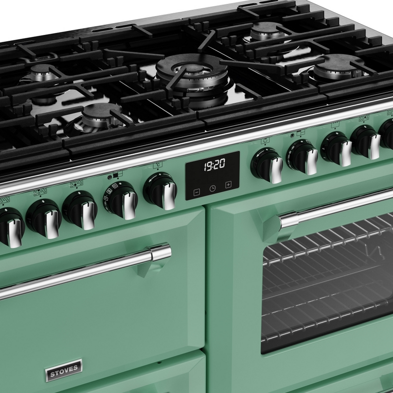 Stoves Richmond Deluxe ST DX RICH D1100DF MMI 110cm Dual Fuel Range Cooker (Discontinued)