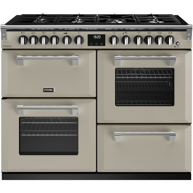 Stoves Richmond Deluxe ST DX RICH D1100DF PMU 110cm Dual Fuel Range Cooker (Discontinued)