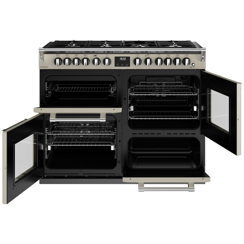 Stoves Richmond Deluxe ST DX RICH D1100DF PMU 110cm Dual Fuel Range Cooker (Discontinued)