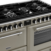 Stoves Richmond Deluxe ST DX RICH D1100DF PMU 110cm Dual Fuel Range Cooker (Discontinued) Thumbnail