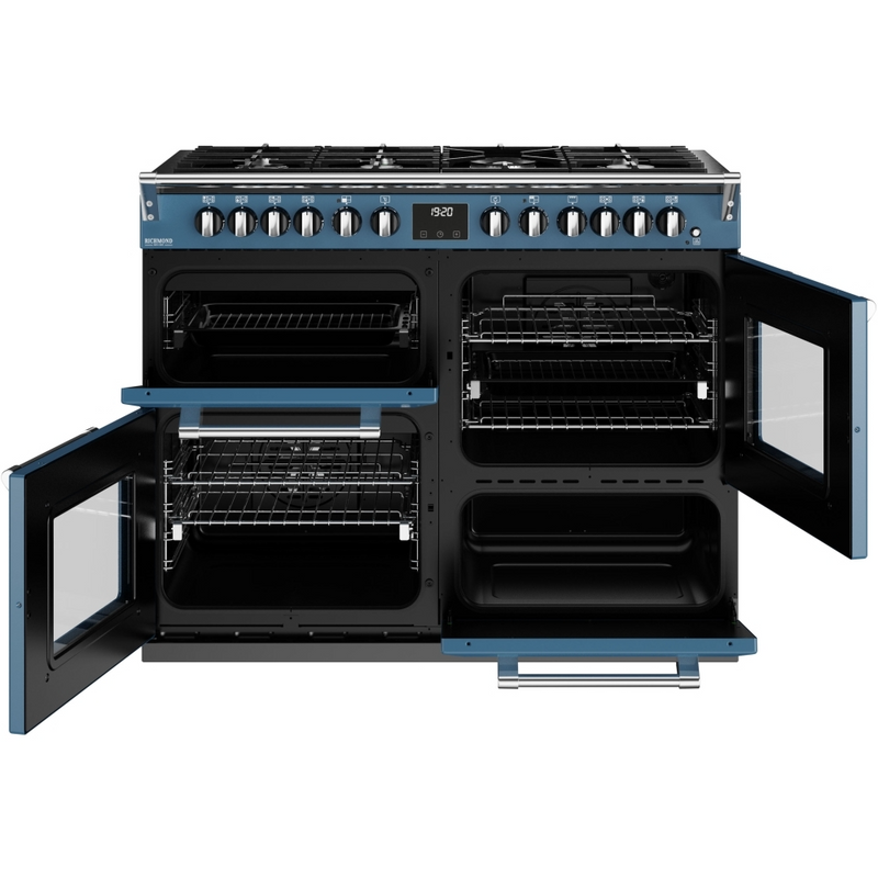 Stoves Richmond Deluxe ST DX RICH D1100DF TBL 110cm Dual Fuel Range Cooker (Discontinued)