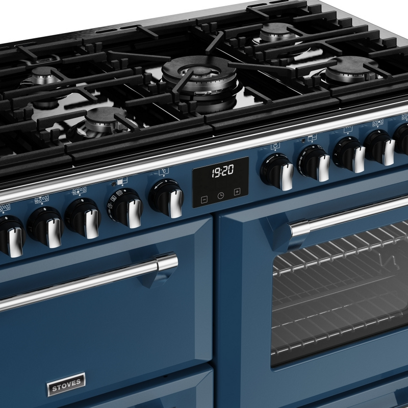 Stoves Richmond Deluxe ST DX RICH D1100DF TBL 110cm Dual Fuel Range Cooker (Discontinued)