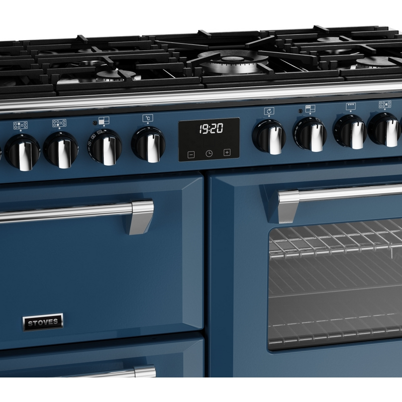 Stoves Richmond Deluxe ST DX RICH D1100DF TBL 110cm Dual Fuel Range Cooker (Discontinued)
