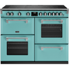 Stoves Richmond Deluxe ST DX RICH D1100Ei RTY CBL 110cm Electric Induction (Rotary Control) Range Cooker (Discontinued) Thumbnail
