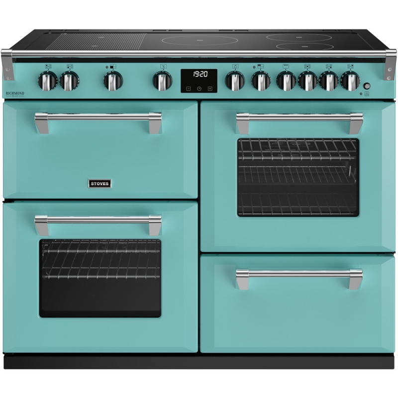 Stoves Richmond Deluxe ST DX RICH D1100Ei RTY CBL 110cm Electric Induction (Rotary Control) Range Cooker (Discontinued)