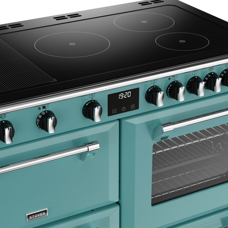 Stoves Richmond Deluxe ST DX RICH D1100Ei RTY CBL 110cm Electric Induction (Rotary Control) Range Cooker (Discontinued)