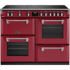 Stoves Richmond Deluxe ST DX RICH D1100Ei RTY CRE 110cm Electric Induction (Rotary Control) Range Cooker (Discontinued) Thumbnail