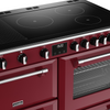 Stoves Richmond Deluxe ST DX RICH D1100Ei RTY CRE 110cm Electric Induction (Rotary Control) Range Cooker (Discontinued) Thumbnail