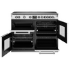 Stoves Richmond Deluxe ST DX RICH D1100Ei RTY IWH 110cm Electric Induction (Rotary Control) Range Cooker (Discontinued) Thumbnail