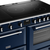 Stoves Richmond Deluxe ST DX RICH D1100Ei RTY MBL 110cm Electric Induction (Rotary Control) Range Cooker Thumbnail