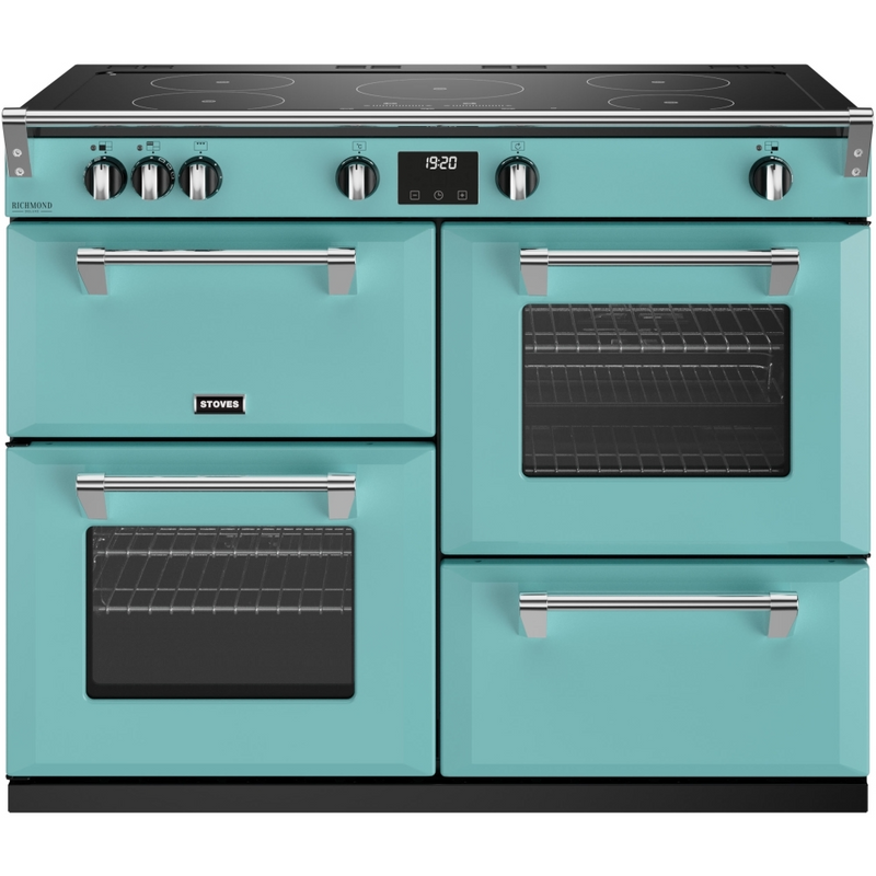 Stoves Richmond Deluxe ST DX RICH D1100Ei TCH CBL 110cm Electric Induction (Touch Control) Range Cooker (Discontinued)