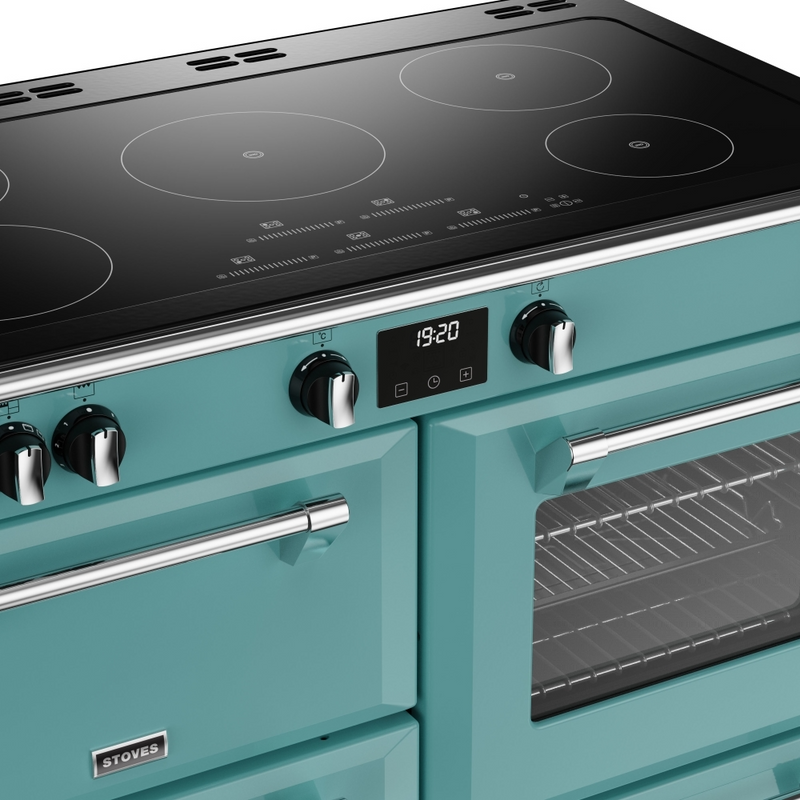 Stoves Richmond Deluxe ST DX RICH D1100Ei TCH CBL 110cm Electric Induction (Touch Control) Range Cooker (Discontinued)