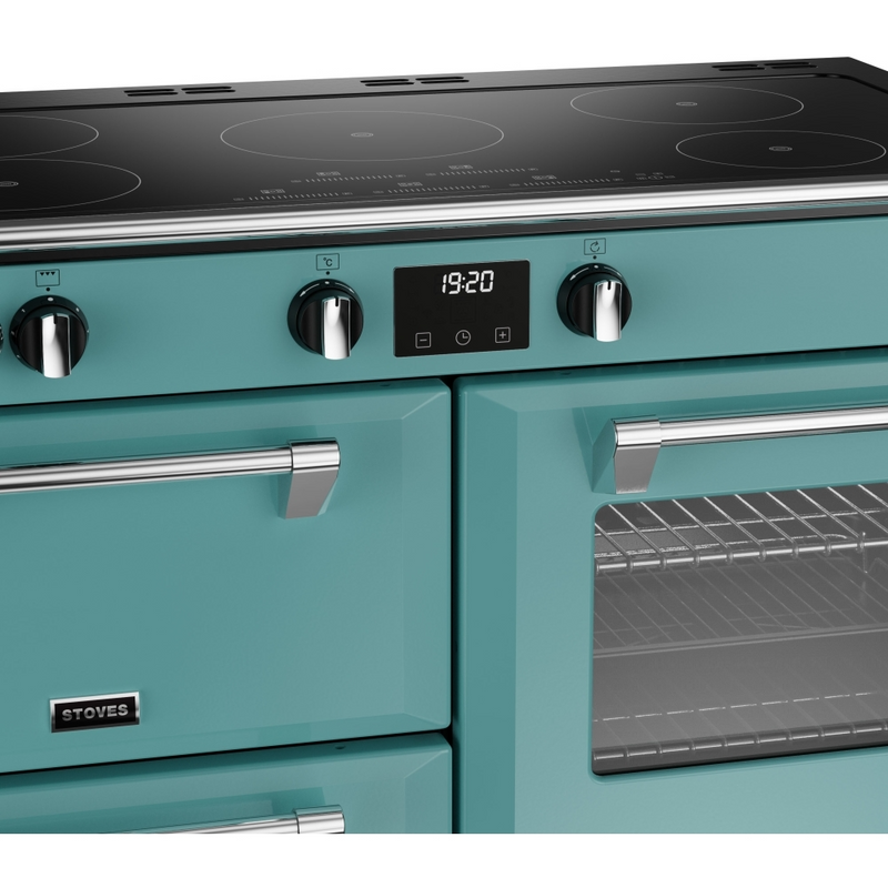 Stoves Richmond Deluxe ST DX RICH D1100Ei TCH CBL 110cm Electric Induction (Touch Control) Range Cooker (Discontinued)