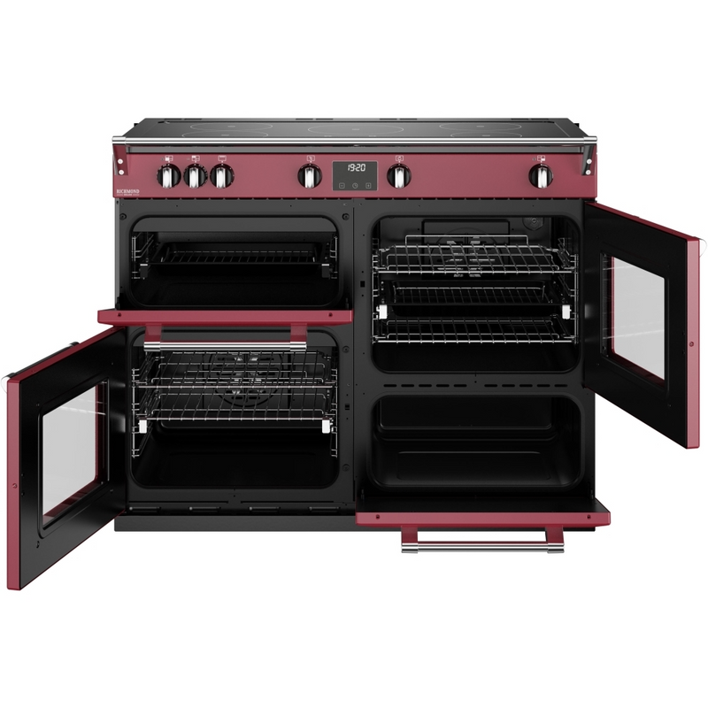 Stoves Richmond Deluxe ST DX RICH D1100Ei TCH CRE 110cm Electric Induction (Touch Control) Range Cooker (Discontinued)