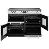 Stoves Richmond Deluxe ST DX RICH D1100Ei TCH IWH 110cm Electric Induction (Touch Control) Range Cooker (Discontinued) Thumbnail
