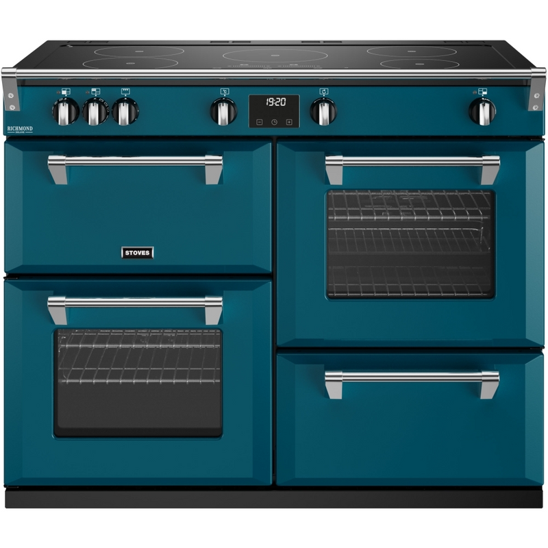 Stoves Richmond Deluxe ST DX RICH D1100Ei TCH KTE 110cm Electric Induction (Touch Control) Range Cooker (Discontinued)