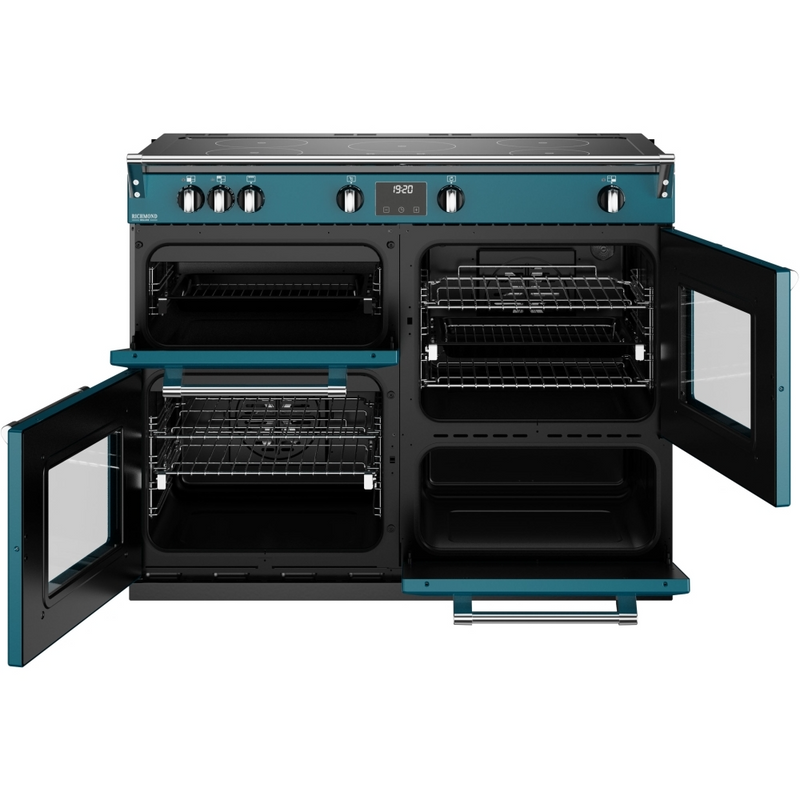 Stoves Richmond Deluxe ST DX RICH D1100Ei TCH KTE 110cm Electric Induction (Touch Control) Range Cooker (Discontinued)