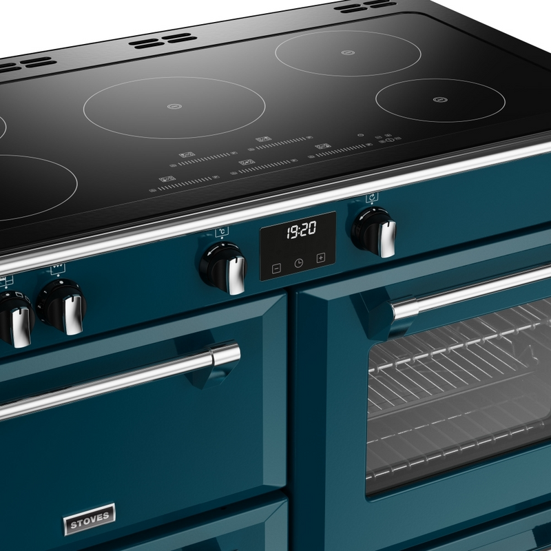 Stoves Richmond Deluxe ST DX RICH D1100Ei TCH KTE 110cm Electric Induction (Touch Control) Range Cooker (Discontinued)