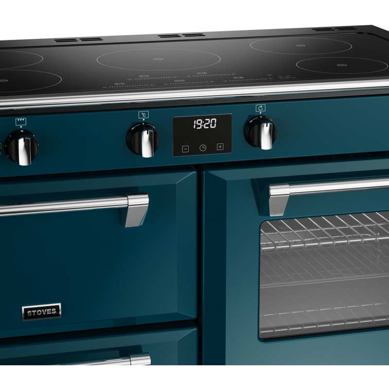 Stoves Richmond Deluxe ST DX RICH D1100Ei TCH KTE 110cm Electric Induction (Touch Control) Range Cooker (Discontinued)