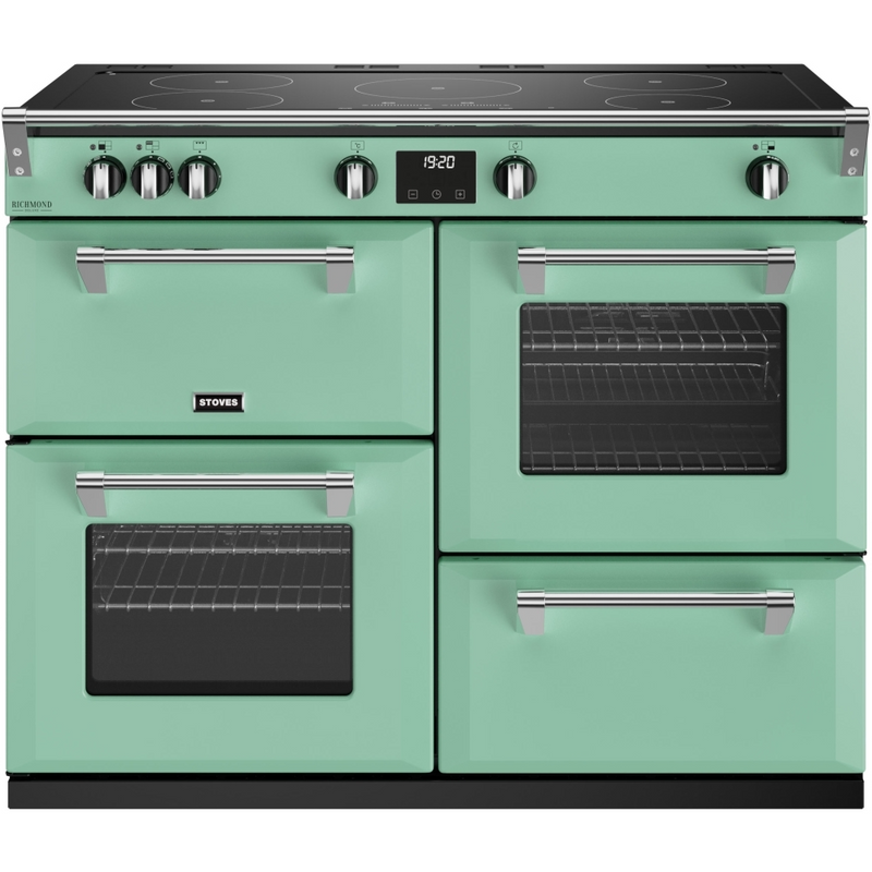 Stoves Richmond Deluxe ST DX RICH D1100Ei TCH MMI 110cm Electric Induction (Touch Control) Range Cooker (Discontinued)