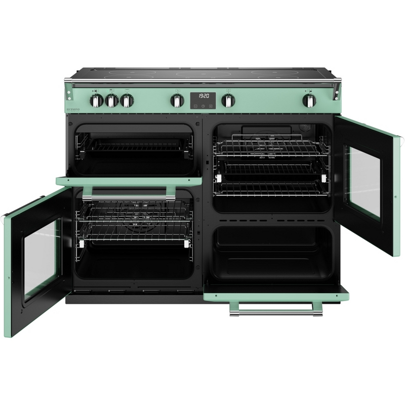 Stoves Richmond Deluxe ST DX RICH D1100Ei TCH MMI 110cm Electric Induction (Touch Control) Range Cooker (Discontinued)