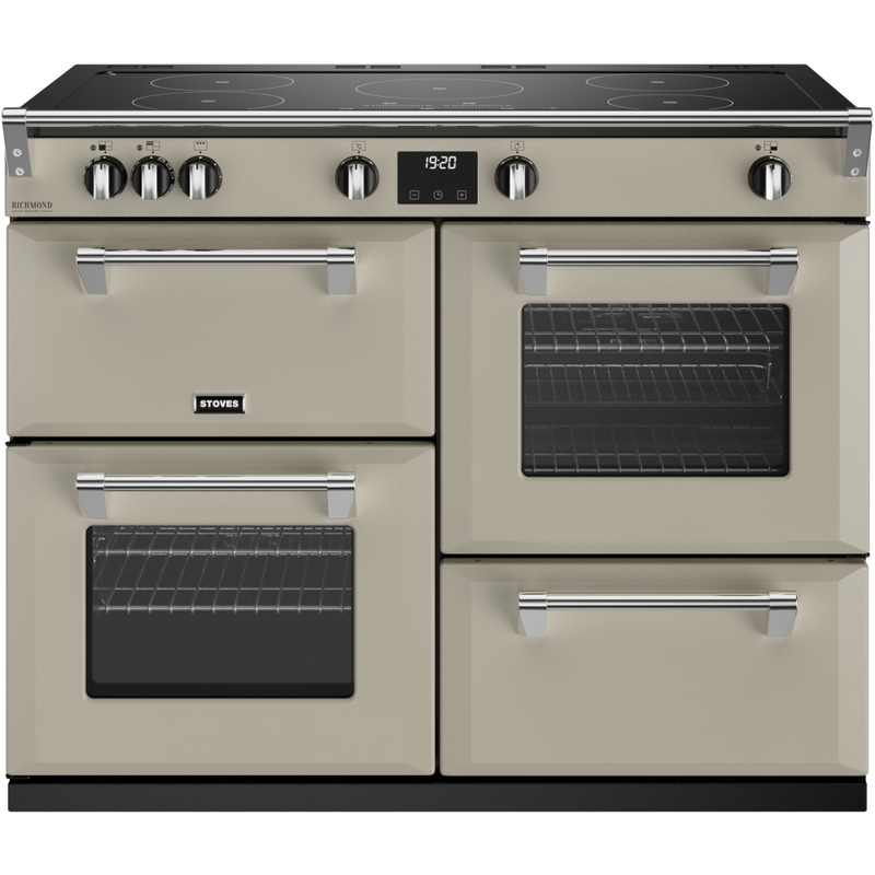 Stoves Richmond Deluxe ST DX RICH D1100Ei TCH PMU 110cm Electric Induction (Touch Control) Range Cooker (Discontinued)