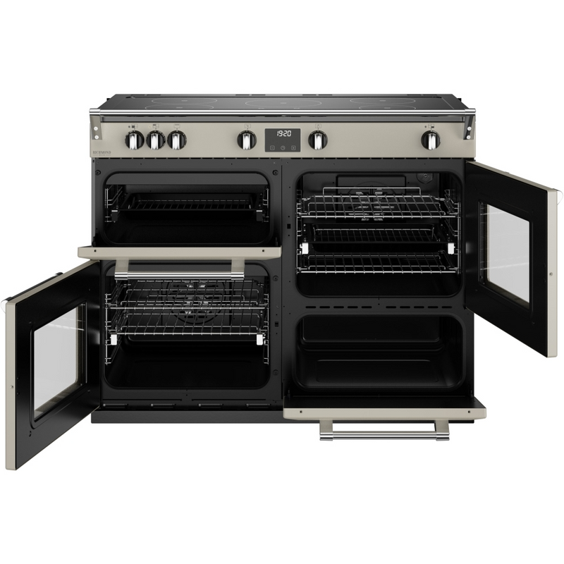 Stoves Richmond Deluxe ST DX RICH D1100Ei TCH PMU 110cm Electric Induction (Touch Control) Range Cooker (Discontinued)
