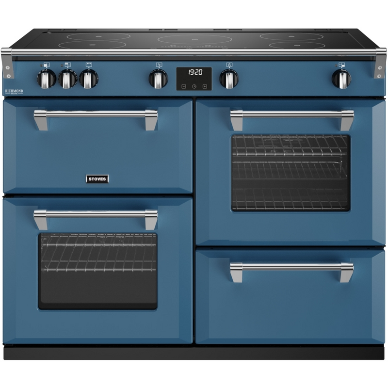 Stoves Richmond Deluxe ST DX RICH D1100Ei TCH TBL 110cm Electric Induction (Touch Control) Range Cooker (Discontinued)