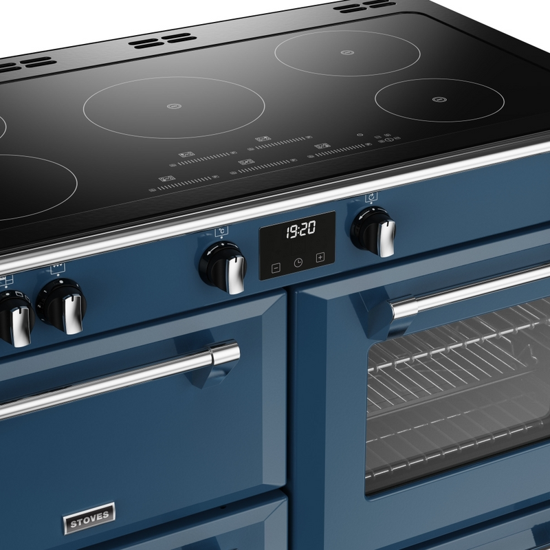 Stoves Richmond Deluxe ST DX RICH D1100Ei TCH TBL 110cm Electric Induction (Touch Control) Range Cooker (Discontinued)