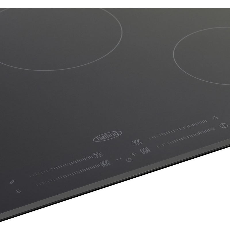 Belling BEL IHL773 BLK 77cm Linkable Induction Hob (Discontinued)