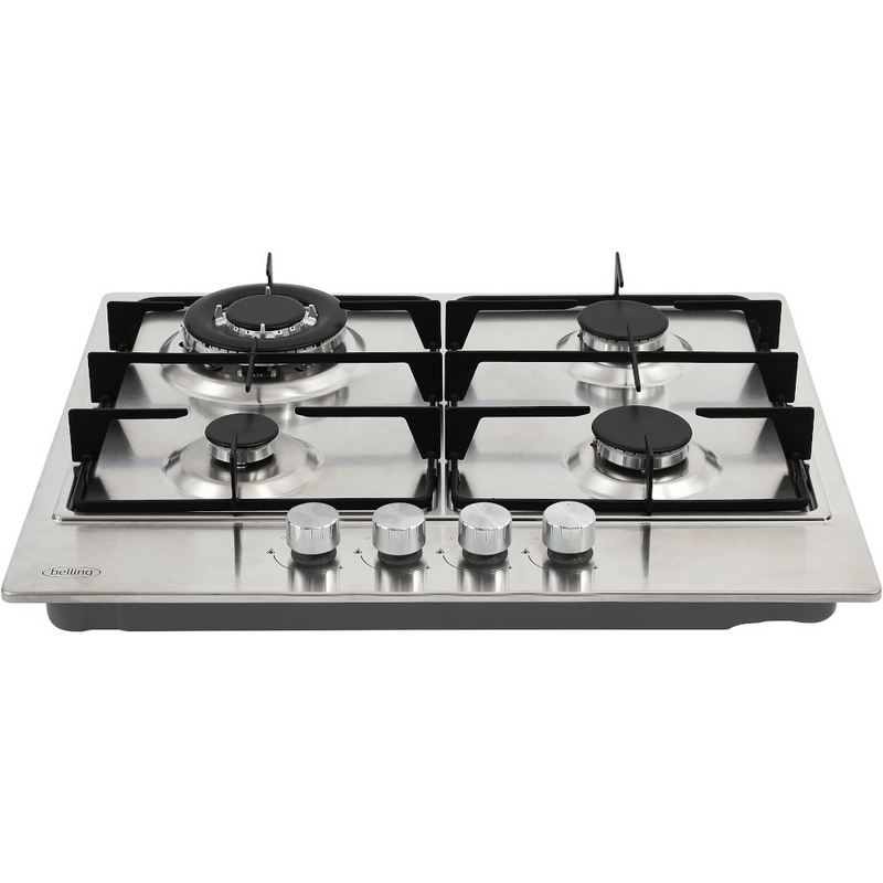Belling BEL GHU603RI STA 60cm Stainless Gas Hob (Discontinued)