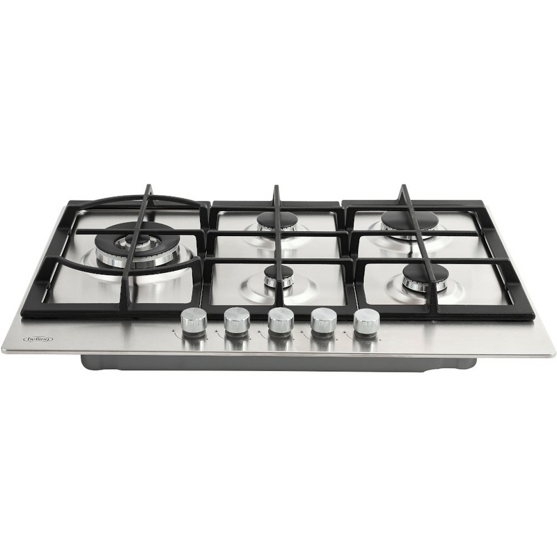 Belling BEL GHU753CI STA 75cm Stainless Gas Hob (Discontinued)