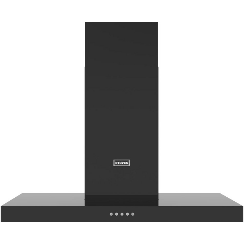 Stoves ST STERLING CHIM 90T BLK 90cm T-Shape Hood (Discontinued)