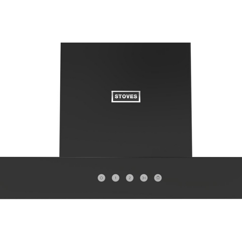 Stoves ST STERLING CHIM 90T BLK 90cm T-Shape Hood (Discontinued)