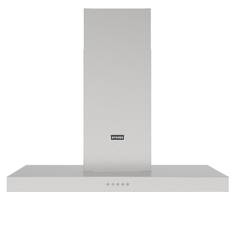 Stoves ST STERLING CHIM 100T BLK 100cm T-Shape Hood (Discontinued)