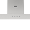 Stoves ST STERLING CHIM 100T BLK 100cm T-Shape Hood (Discontinued) Thumbnail