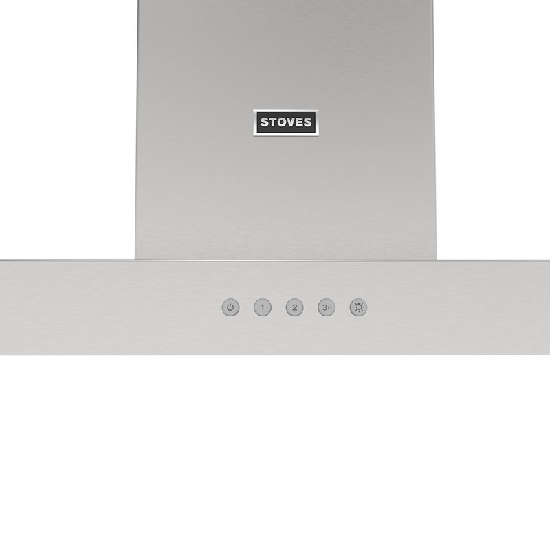 Stoves ST STERLING CHIM 100T BLK 100cm T-Shape Hood (Discontinued)