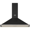 Stoves ST RICHMOND CHIM 90PYR CRM 90cm Pyramid Hood (Discontinued) Thumbnail