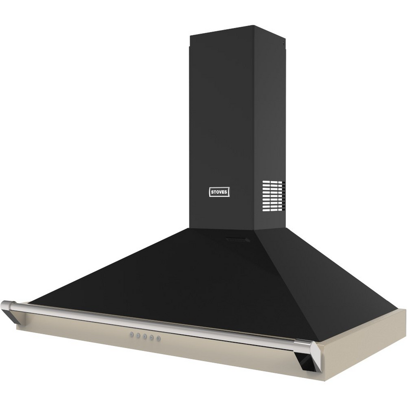 Stoves ST RICHMOND CHIM 90PYR CRM 90cm Pyramid Hood (Discontinued)