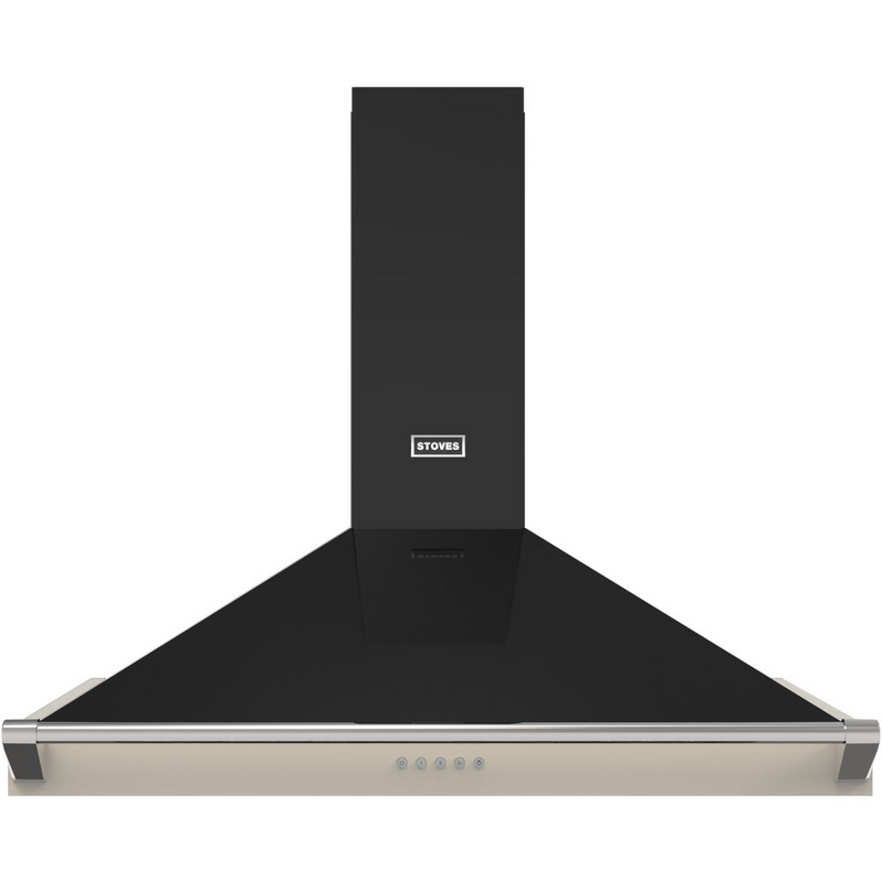 Stoves ST RICHMOND CHIM 110PYR CRM 110cm Pyramid Hood (Discontinued)